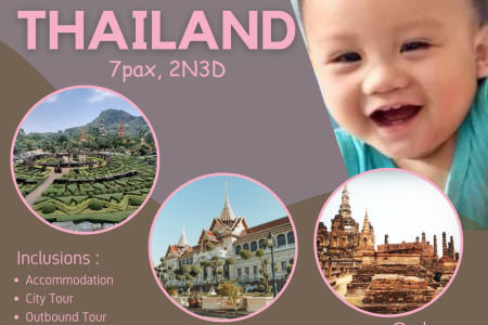 Bangkok Tour Package 3D2N – with Accommodation